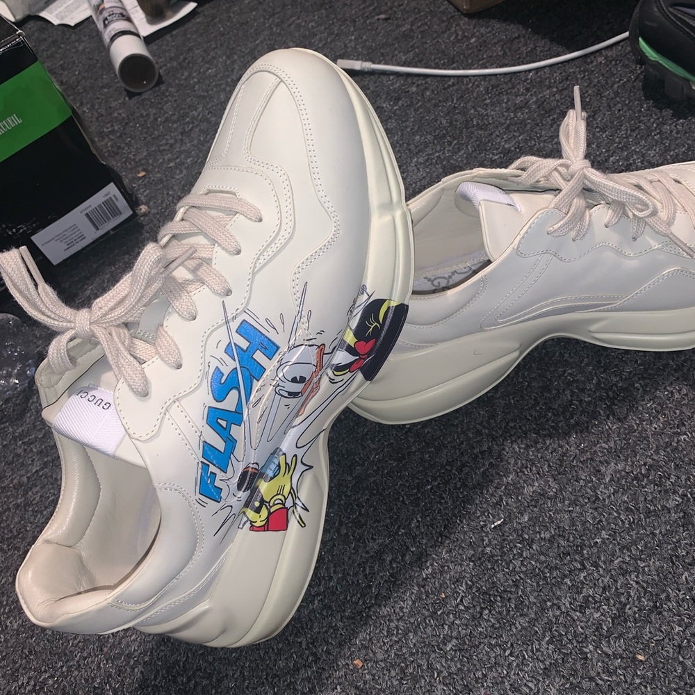 Disney Gucci Donald Duck Rhyton sneaker
No Insoles or box 📦 🔥💜